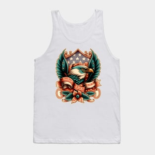 American Eagle Traditional Tattoo Tank Top